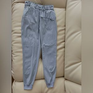 Lululemon Stretch High rise jogger 6 Chambray